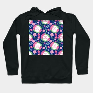 Smash The Patriarchy - Cute Floral Print Hoodie